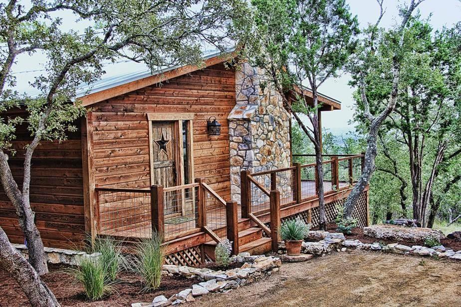 Luxury Cabins @Stony Ridge-Emerald Wimberley Exterior photo