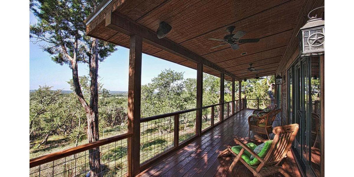 Luxury Cabins @Stony Ridge-Emerald Wimberley Exterior photo